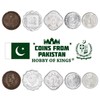Pakistan 5 Mixed Coins | 1 Paisa - 1 Piece