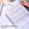 Music Folder, A4, 30 Pages, Music Sheet Choir Folder, Presentation