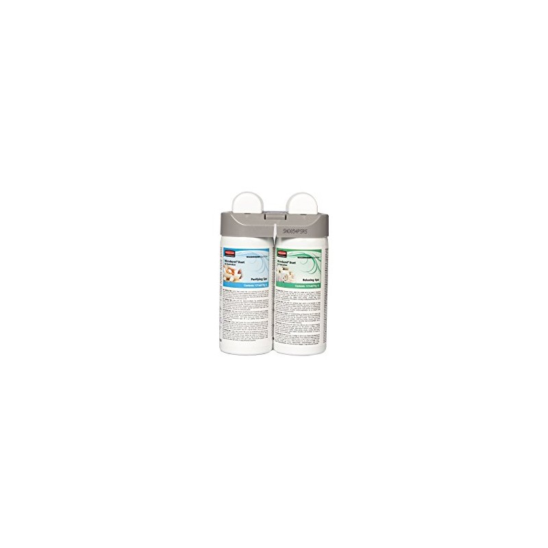 Rubbermaid Commercial Products Microburst MB Duet Purifying Spa and Relaxing