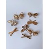 Lemeilleur 8 PCs Hair Clip Metal Duck Teeth No Slip