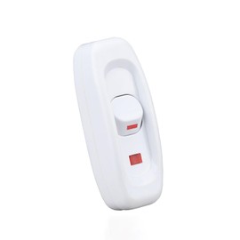 Easy on/off connection of power switch lamp knob, suitable for large power switches such as bed headlights, desk lamps, etc. (2 pieces)