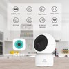 ANTELA 3MP Indoor Surveillance Camera, 2.4 GHz WLAN Camera, 2-Way