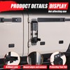Tumukiw Car Door Hinge Step Folding Foot Pedal Compatible with