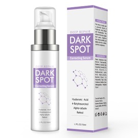 Dark Spot Remover for Face,Dark Spot Corrector for Age Spots and Brown Spots,Advanced Formula with and Hyaluronic Acid and Vitamin C,Suitable for Improving the Skin of Men and Women (1.7 Fl Oz)