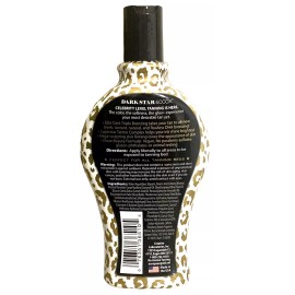 European Gold DARK STAR 6000X Ultra Dark Tanning Lotion Elite Triple Bronzer