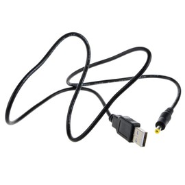 J-ZMQER New USB PC Charging Cable PC Laptop Charger Power Cord Compatible with Sony D-EJ761 D-EJ715 D-EJ725 G-Protection Discman Vintage Portable CD Walkman Player DEJ761 DEJ715 DEJ725