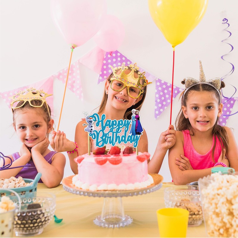 Seyal® Fro - Decoración para tarta de feliz cumpleaños