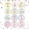 Well tile 24 Pack Boho Classroom Hand Signals Posters Classroom