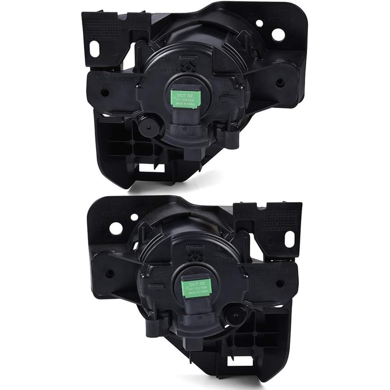ALLGOOD Fog Lights w/Bulbs, Compatible with Nissan Maxima 2009 2010