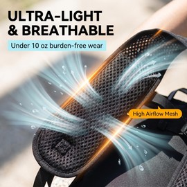Running Vest for Women and man,Womens Running Vest for Bladder Anti-Shake Breathable Running Backpack Unisex Outdoor Hiking Running Gear Water Pack Backpack（Black） only Bag