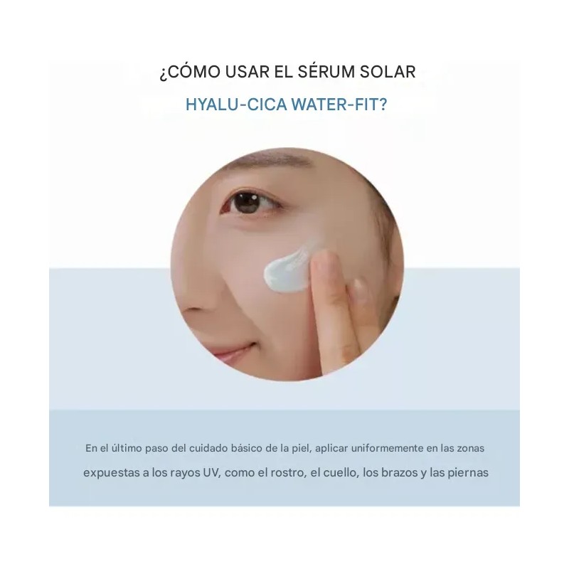 Mega Size Skin1004 Madagascar Hyalu Cica Water Fit Sun 100ml