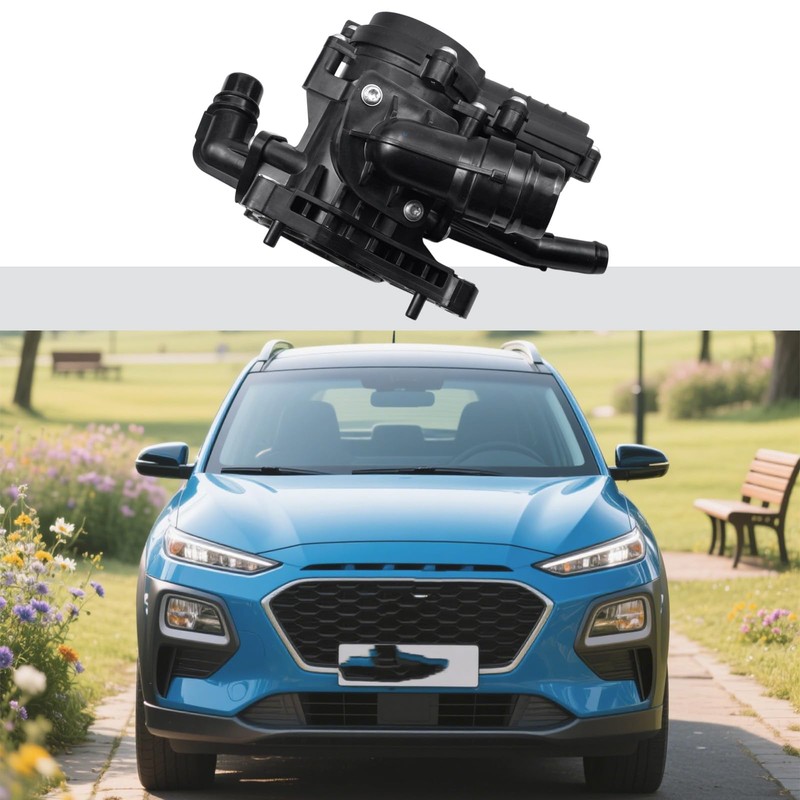 25600-2M810 Thermal Management Module Fit for 2020-2023 Hyundai Kona Santa