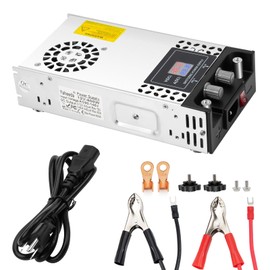 Yaheeda Adjustable Power Supply with LED Display - AC110V/220V to DC 0-12V Converter 600W 50A Power Supply
