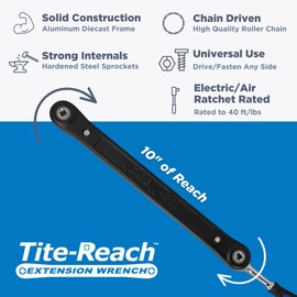 TITE-REACH 1/4" Professional Extension Wrench