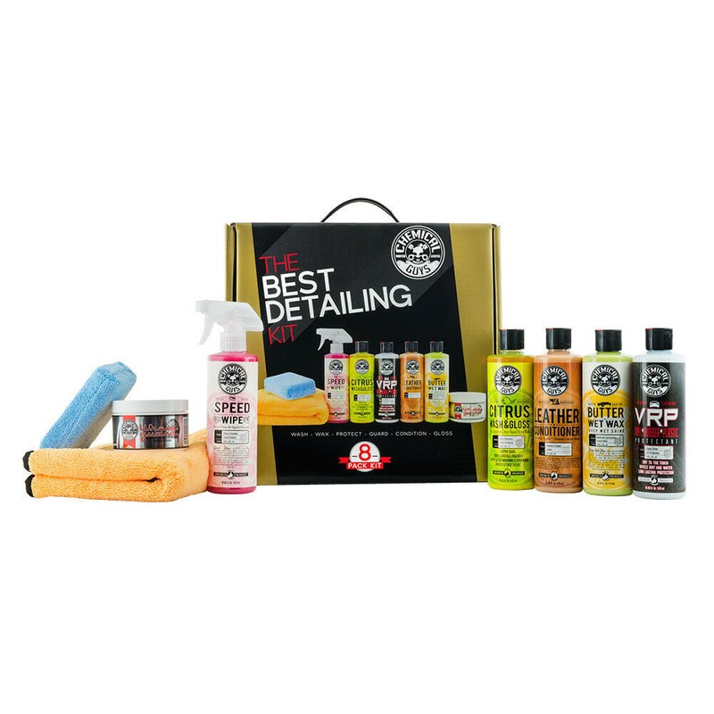 Chemical Guys HOL800 - The Best Detailing Kit (8 Items)