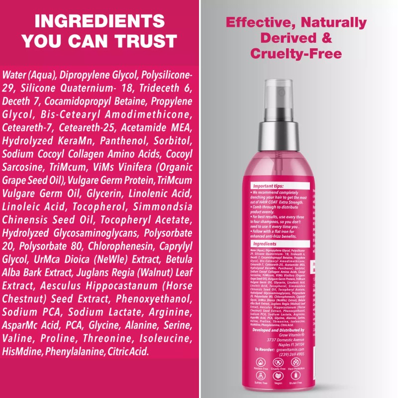 Color Wow Wow Extra Strength Dream Coat Supernatural Spray Anti-Frizz,