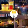 Dusk To Dawn Light Bulbs A19 8W 720 Lumens, Amber