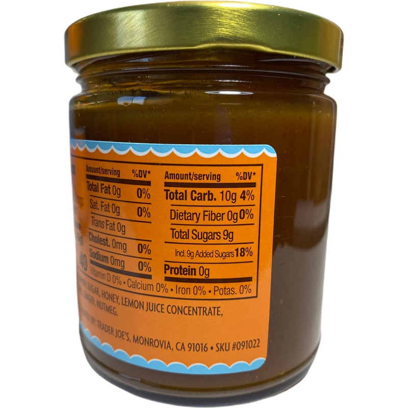 Trader Joe's Pumpkin Butter (Pack of 3)