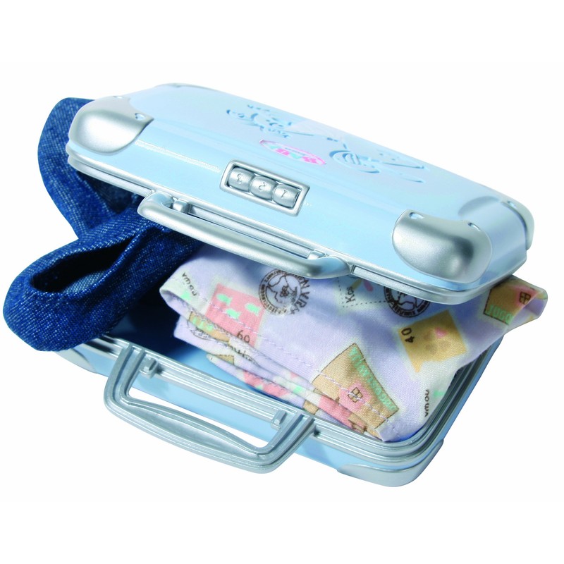 Zapf Creation 808214 - Baby Born Ich-mach-Urlaub de Luxe Set