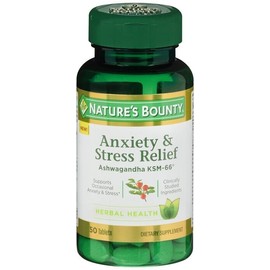 Nature’s Bounty ANXIETY STRESS RELIEF TAB 50CT NATURE'S  BOUNTY