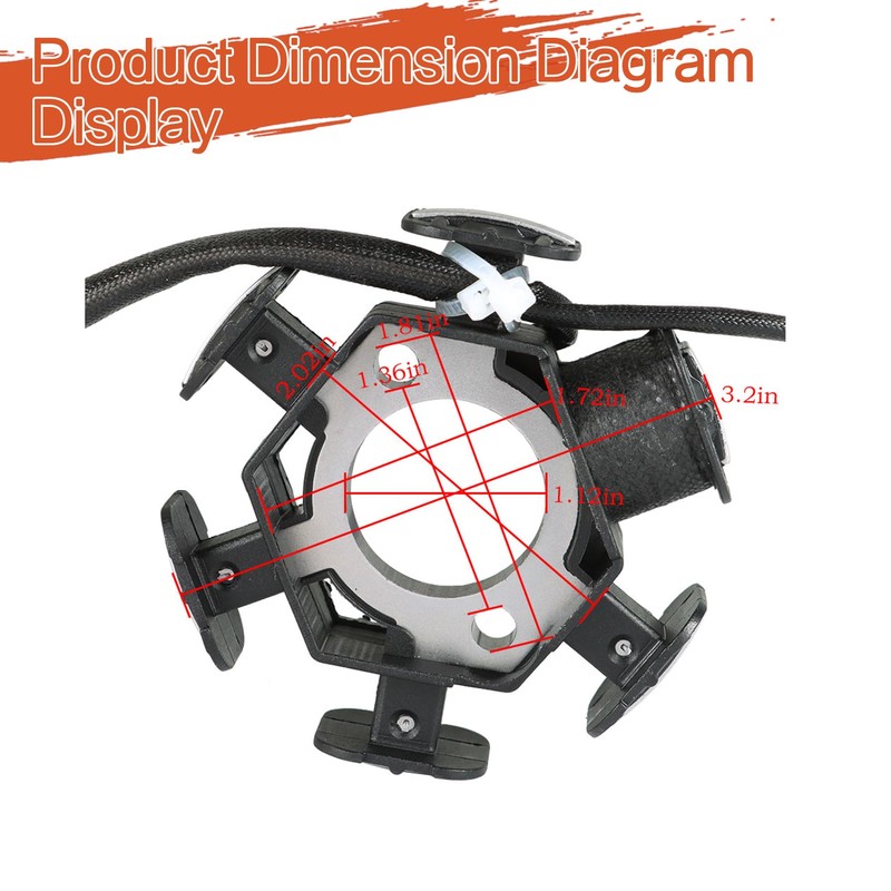 Stator Replacement for Honda 90 TRX90 2x4 1999 2000 2001