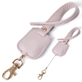 Tonriga Reel Strap, Durable, For Reel Keychain, Stretchable Reel, Stylish, Lightweight, Key Reel, Anti-Lost, purple