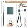 Commuter Pass Case with Reel, Women's, For Work or School,