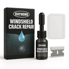 "Car Windshield Crack Repair Kit – Advanced Glass Repair Fluid & Automotive Tool for Fixing Chips, Cracks, and Windshield Damage Quickly"