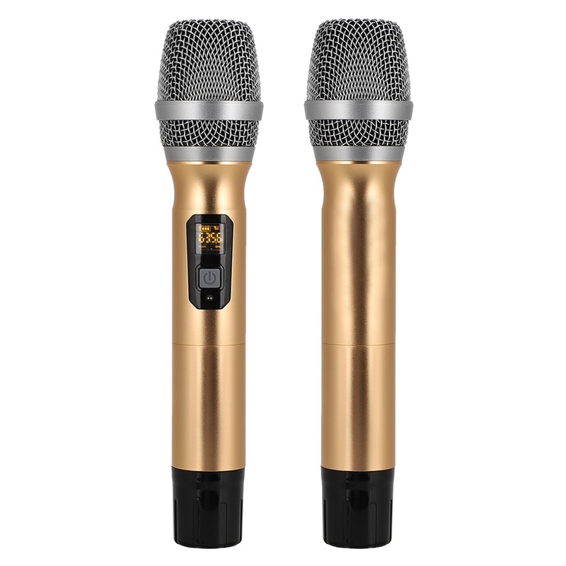 Digital Frequency Modulation UHF 500~980MHz Universal Wireless Microphone for Computer