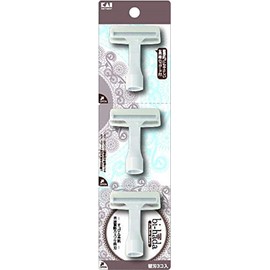 Kai bi-hada Ompa T Replacement Blades, 3 Pieces, 3 Pieces (x1)