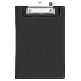 Veloflex 4805180 Clipboard A5 with Strong Metal Clamp and Protector Sheet