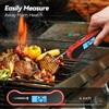 0.5 Sec Instant Read Meat Thermometer Digital with ±0.5℉ Precision,