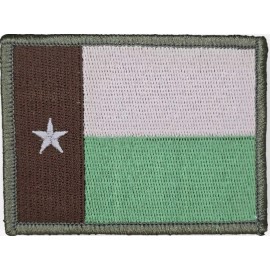 Unbranded TEXAS FLAG LONE STAR TX STATE MULTICAM TACTICAL ARMY IRON ON MORALE PATCH