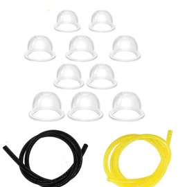 BXparts Primer Bulb for Trimmer Chainsaw Pruner Blower Replaces Stihl 4226 121 2700 BG45 BG46 BG55 BG56 BG65 BG66 BG75 BG85 BG86 BR45 Pack of 10 Two Size Included