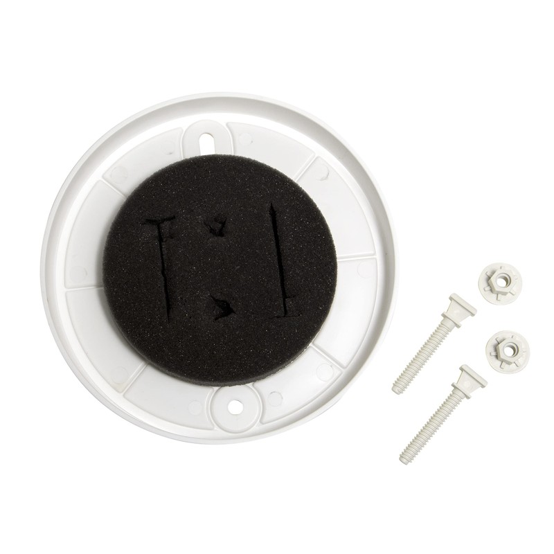 Oatey 43419 Flange Cover Kit, White