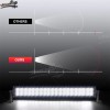 WSAYS Fit 07-13 Chevy Silverado 1500/2500/3500 22'' Light Bar Lower