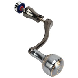 VBESTLIFE Fishing Reel Rocker Arm Aluminum Alloy Smooth Fishing Reel Handle Ball Grip for Fishing Gear (Hex Shaft Rod S)