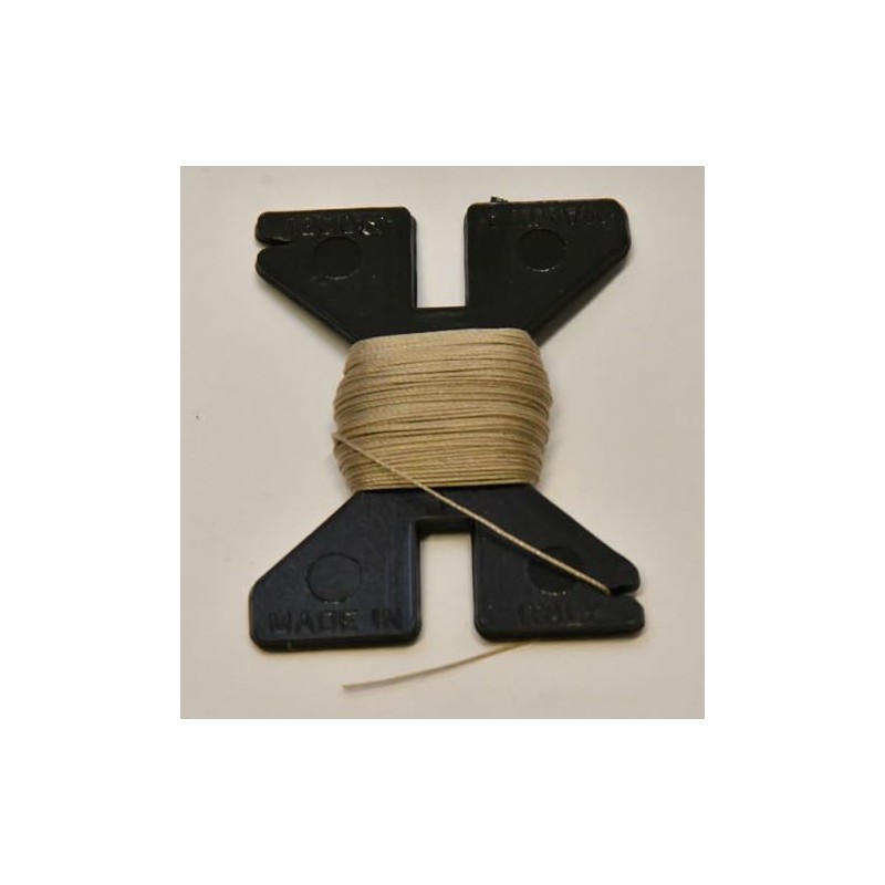 Mantua Beige Rigging Thread Rope 0.5mm x 10m for Scale