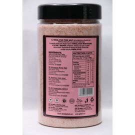 Premium Quality Pure Pink Himalayan Salt 100% Natural | Pink Himalayan Fine | Himalayan Salt Coarse| Pink Himalayan Salt 800gm (Fine)