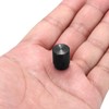 MECCANIXITY 4 Pcs Aluminium Potentiometer Knobs, 1/4"(6mm) IDx1/2(12.5mm) ODx5/8(16mm) Height