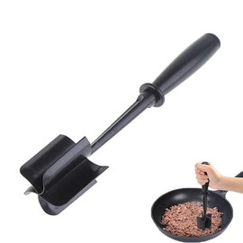 Nylon Meat Chopper, Heavy Duty Meat Masher for Ground Beef, Multipurpose Mixing Chopper Tool for Hamburger, Potato, Vegetables, BPA Free