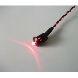 Xscorpion 10 pcs Xscorpion SBLED3R  3V Red Super Bright Steady LED for Car Marine Audio