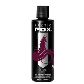 ARCTIC FOX ARCTIC FOX Vegan and Cruelty-Free Semi-Permanent Hair Color Dye (8 Fl Oz, RITUAL)