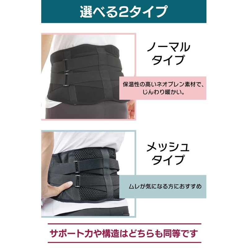 MONOQLO 2024年上半期ベストバイ受賞ブランド 柔道整復師が考えた 腰サポーター コルセット 腰ベルト 骨盤 通気性 人間工学設計 男女兼用