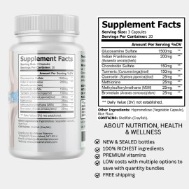 Pelican Vitamins BIO VOLT- Joint & Cartilage Health Support- 60 Capsules