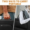 Solar Panel Travel Bag, Padded Portable Solar Panel Storage Bag