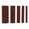 Triton Aluminium Oxide Sanding Sleeves 5pce 80G TTSS80G5PK (499195)