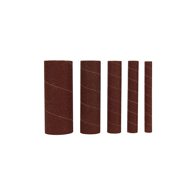 Triton Aluminium Oxide Sanding Sleeves 5pce 80G TTSS80G5PK (499195)