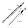 Munetoshi 42" Foam Kingly Anime Elven Medieval Knight Game Replica