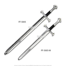 Munetoshi 42" Foam Kingly Anime Elven Medieval Knight Game Replica Sword Costume Cosplay Role Play